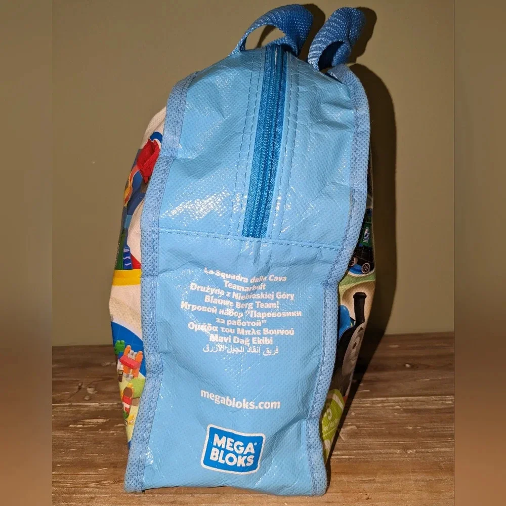 Mega Bloks Thomas & Friends Blue Mountain Team-Up **READ DESCRIPTION**